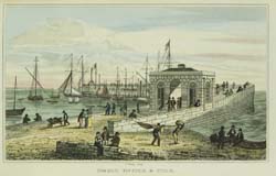 Droit Office & Pier [Oulton 1820] 